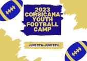  2023 Corsicana Youth Football Camp
